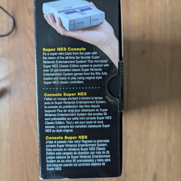 Nintendo Super Nintendo Classic Edition - Gray and Red - Picture 3 of 5